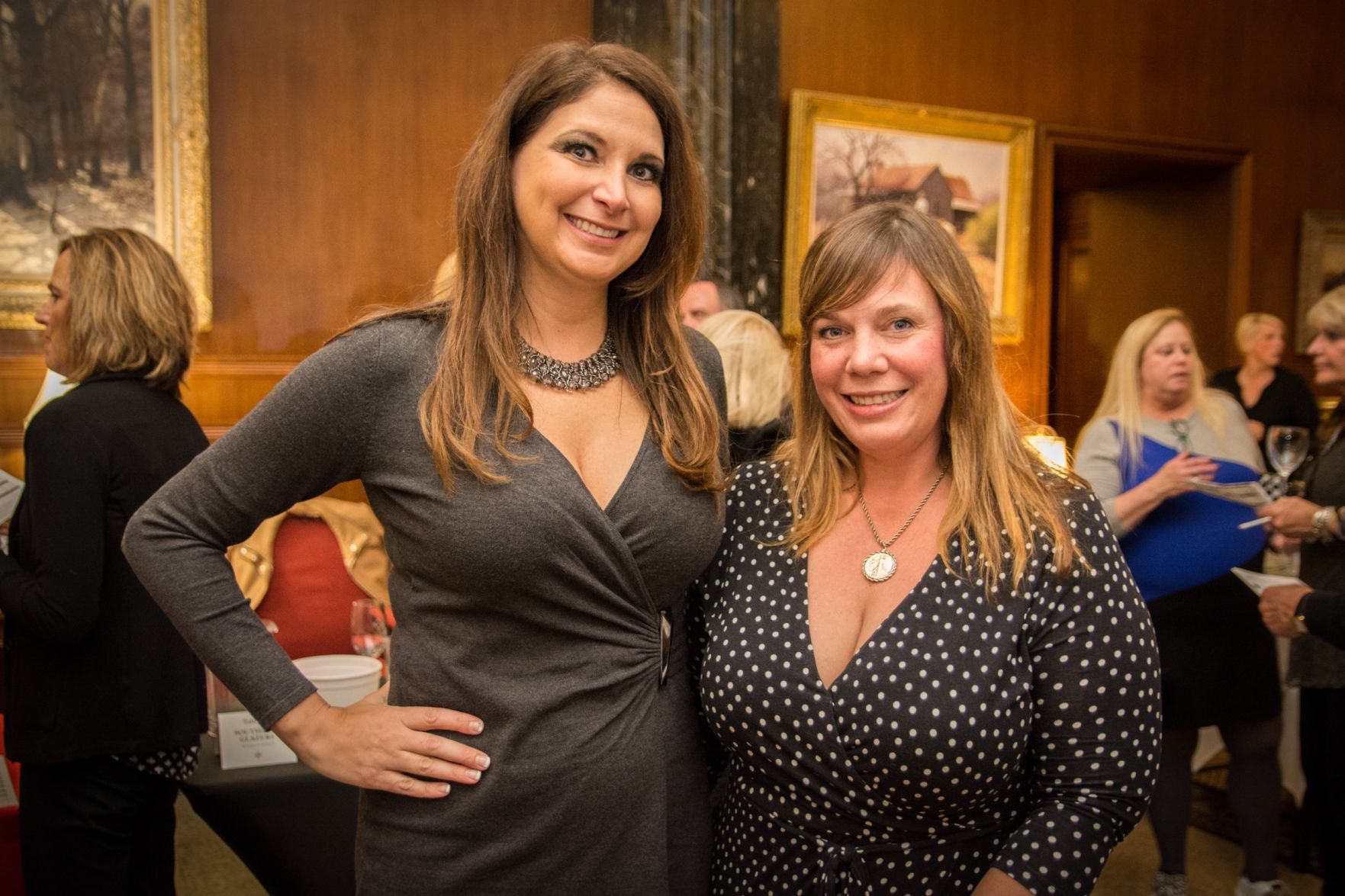 Julie Ahrling, Laura St. George